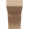 Ekena Millwork 4in. W x 8in. H x 28in. L Monterey Woodgrain TimberThane Rafter Tail, Primed Tan RFTUR04X08X28MONRCPR - alternate 6